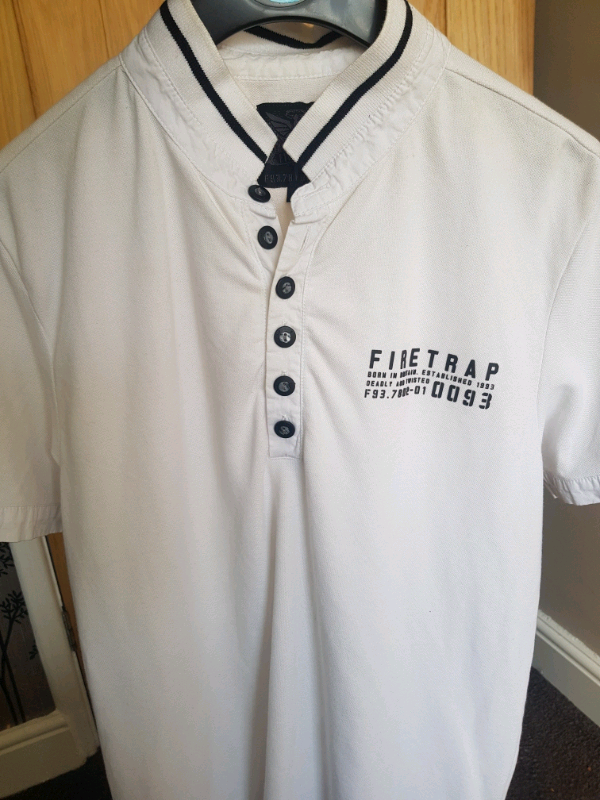 firetrap polo shirt sale